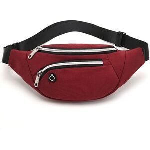 Red Fanny Pack